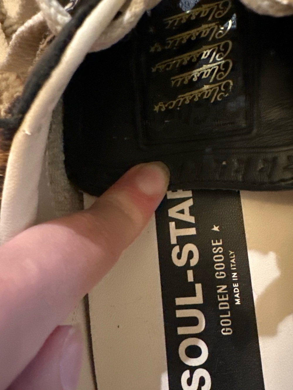 Leopard Golden Goose Sneakers - Picture 6 of 8